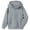 #~Grey2113, variant on WOYY Girls Half Zip Hoodie -Lined Long Sleeve Pullover Hooded Sweatshirt, Black, Sizes 5-14