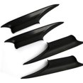 thumbnail image 5 of piezas de cubierta embellecedora para manija interior de puerta para serie 7 F01 F02 2008-2015 51419115501 51429151211 negro, negro, 5 of 5