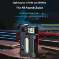 thumbnail image 3 of tamizeot Rechargeable Mini Flashlight With Magnetic Base DIY Projects And Emergencies Magnetic Mini Flashlight G5 DC10, 3 of 6
