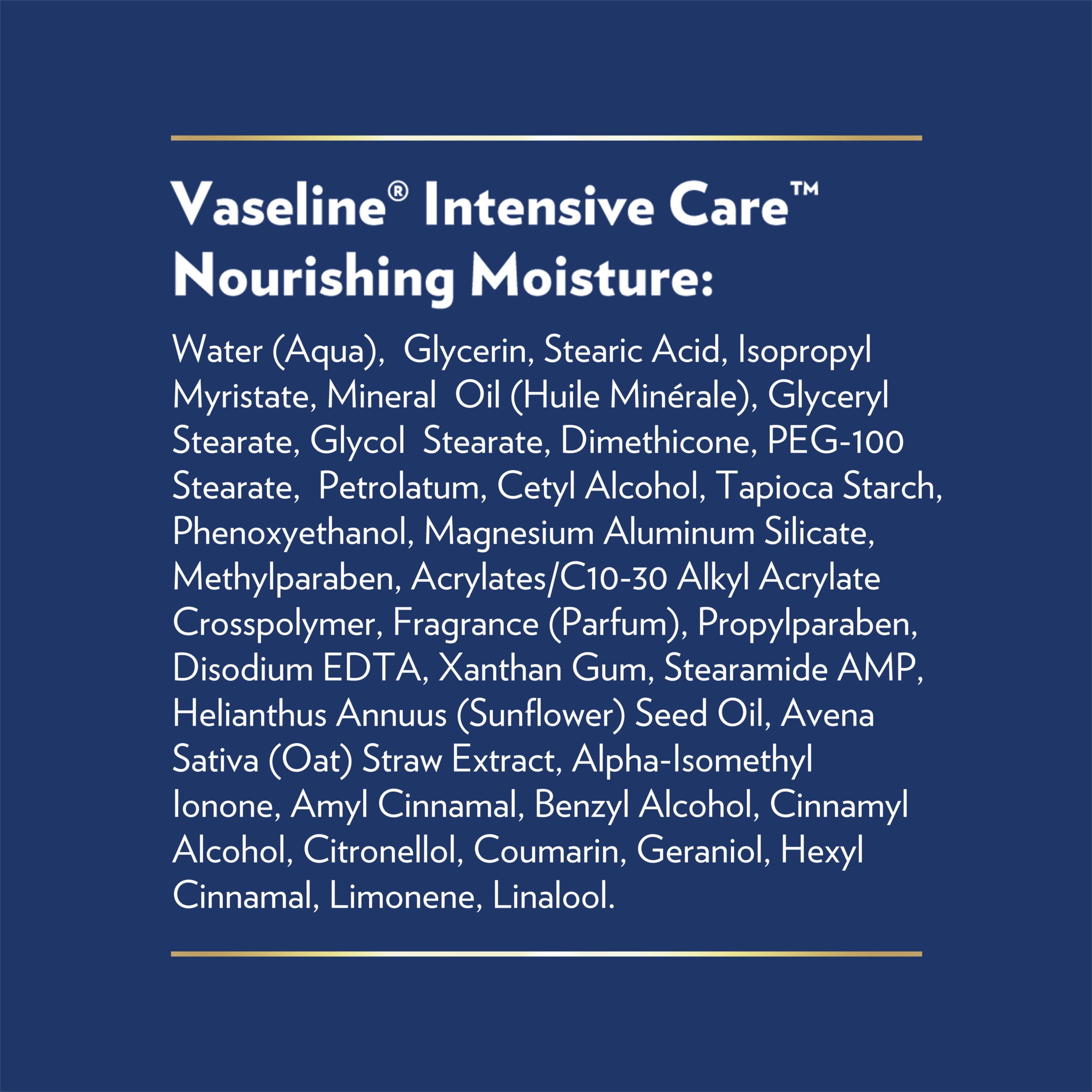 Vaseline Intensive Care Nourishing Moisture Body Lotion for Dry Skin, Lotion Made with Ultra-Hydrating Lipids + Pure Oat Extract for Nourished, Healthy-Looking Skin, 32 fl oz