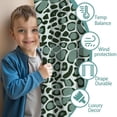 thumbnail image 3 of Blackout Kids Curtains,Leopard Print Childrens Insulated Curtains Set Of 2,Bedroom Essentials,Toddler Room Decor 42"x63"(106x160cm), 3 of 4