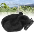 thumbnail image 3 of Malla Antiaves Reutilizable Higoodz 3 * 12m Jardinería Negro, 3 of 7