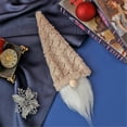 thumbnail image 3 of kladzum Christmas Gnomes Christmas Decorations Christmas Gnomes Decorations Wine Bag Gift Bag Christmas Party Supplies Faceless Old Man Doll Wine Bottle Cover, 3 of 3