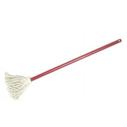 ORGILL BIRDWELL 9302-12 Toy Mop, Cotton Mop Head, Wood Handle