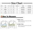 thumbnail image 2 of Patlollav Bras for Women Low Back Bra Lifting Deep U Shaped Backless Bra with Convertible Clear Straps, 2 of 5
