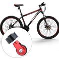 thumbnail image 4 of Soidarity Tija de sillín de bicicleta de montaña tubo de ciclismo resistente profesional Compatible 33,9mm * 580mm poste de asiento de bicicleta de alta Ciclismo Rojo Soidarity OD023851-04, 4 of 6