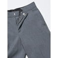 thumbnail image 4 of Van Heusen OXFORD GREY Big Boys Suit Pants, US 16 Husky, 4 of 5