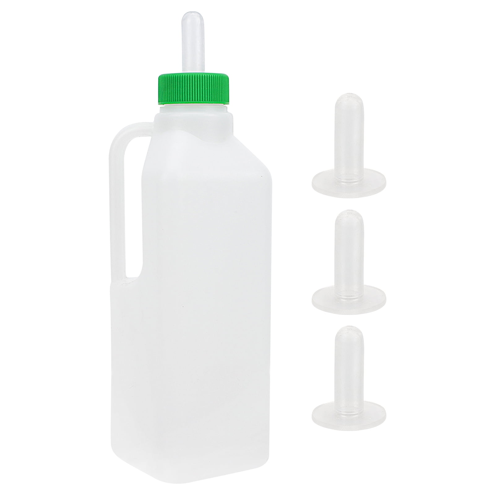Homemaxs 1 Set Lamb Milking Bottle Livestock Feeding Bottle Carrying