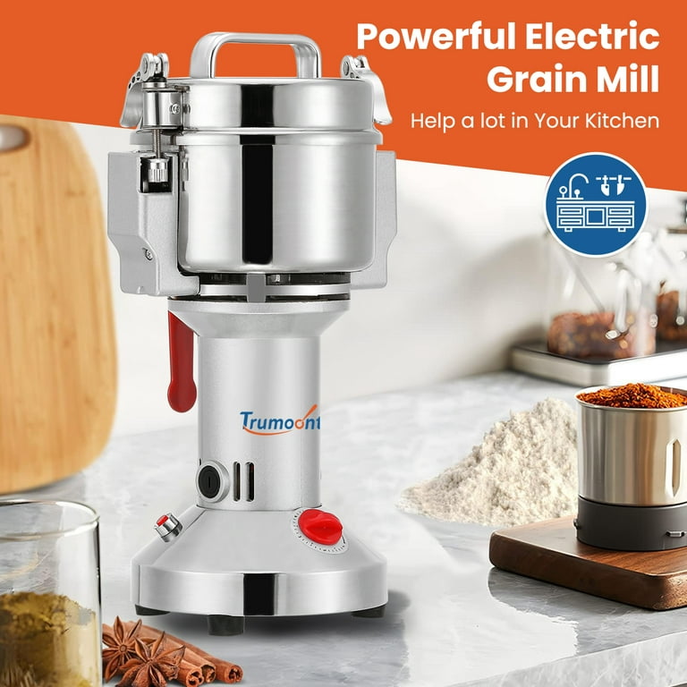 150g 850W) High Speed Electric Food Grinder Mill Stainless for