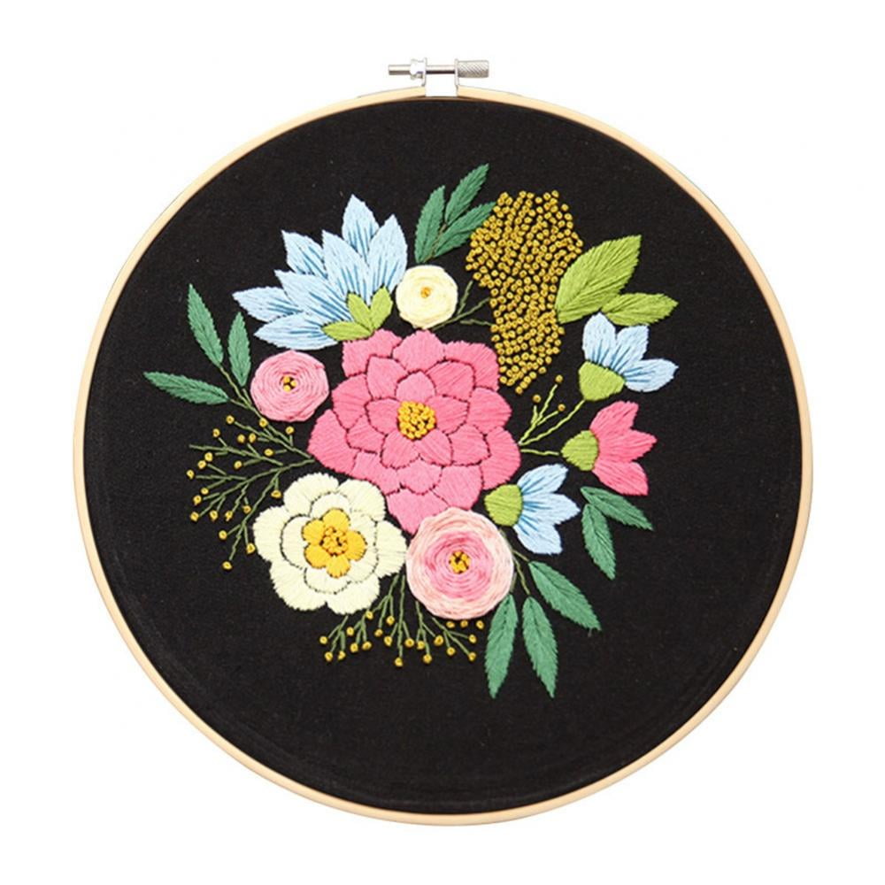 Embroidery starter kit for beginners adults full range of stamped Embroidery starter kit for beginners adults full range of stamped