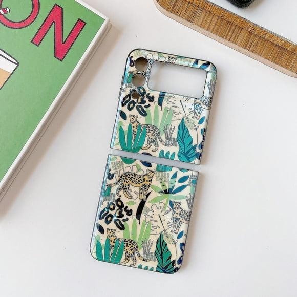 Folding Custom Made Phone Case Suitable For Samsung Galaxy Z Flip 3 New