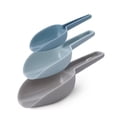 thumbnail image 1 of 3 Pack Container Spoon, Multi-Purpose Heavy Duty Freezer Ice Cream Scoop, Small Plastic Spoons for Conisters, Flour, Sugar, Powder, Spoon for Candy, Dry Goods, Dog Food, Birdseed, 1 of 5