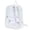 White, variant on Gaexia Backpack,Large Heavy Duty Clear Backpack for School Bookbag Transparent Multi Pocket Backpacks