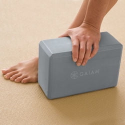 gaiam yoga block