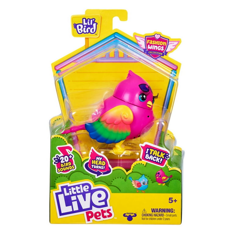 Little Live Pets Lil Bird Single Pack Pippy Hippy Walmart
