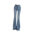 thumbnail image 4 of Pantalones acampanados de mujer para otoño e invierno, estilo trompeta, ideales para eventos, vacaciones y viajes., 4 of 8