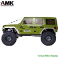 thumbnail image 5 of Pcs Aluminum Alloy 17.5mm Hex Hub 2.9 Beadlock Wheels Rims for 1/6 RC Crawler Car Axial SCX6 Upgrades(Baked Blue), 5 of 5