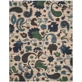 thumbnail image 3 of Safavieh Cedar Brook 8' X 10' Handmade Cotton Pile Rug in Blue, 3 of 6
