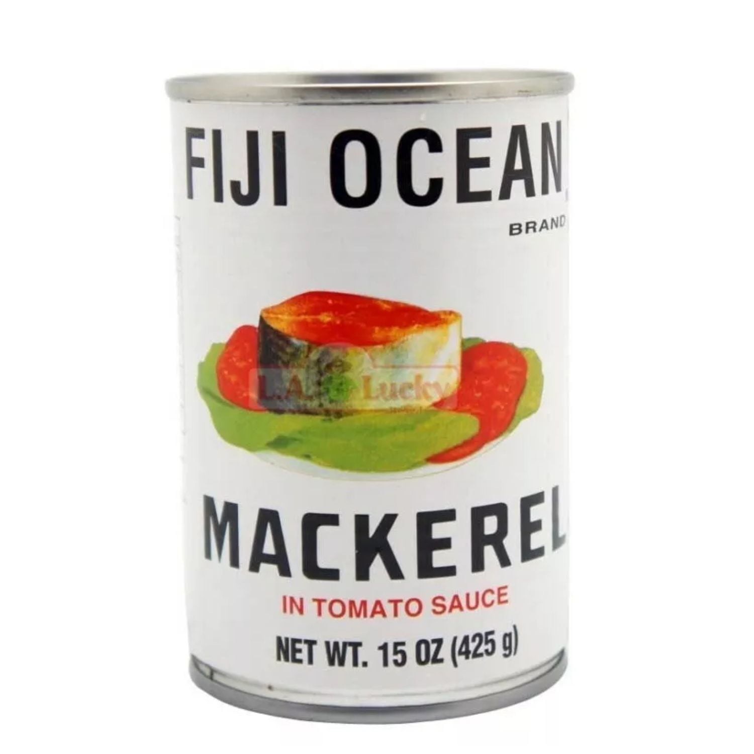 FIJI OCEAN - Mackerel In Tomato Sauce (Pack of 2 x 15 Oz) Popular Brand  - has a high nutritional value