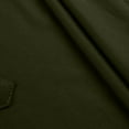 thumbnail image 4 of Fnnxeal Mens Summer T-Shirts Casual Solid Outdoor Short Sleeve Crew Neck Army Green Shirts for Men Size M, 4 of 6