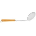 thumbnail image 3 of OUNONA Skimmer Spoon Utensils Slotted Foam Colander Handle Design 31.3X8.2cm Silver, 3 of 8