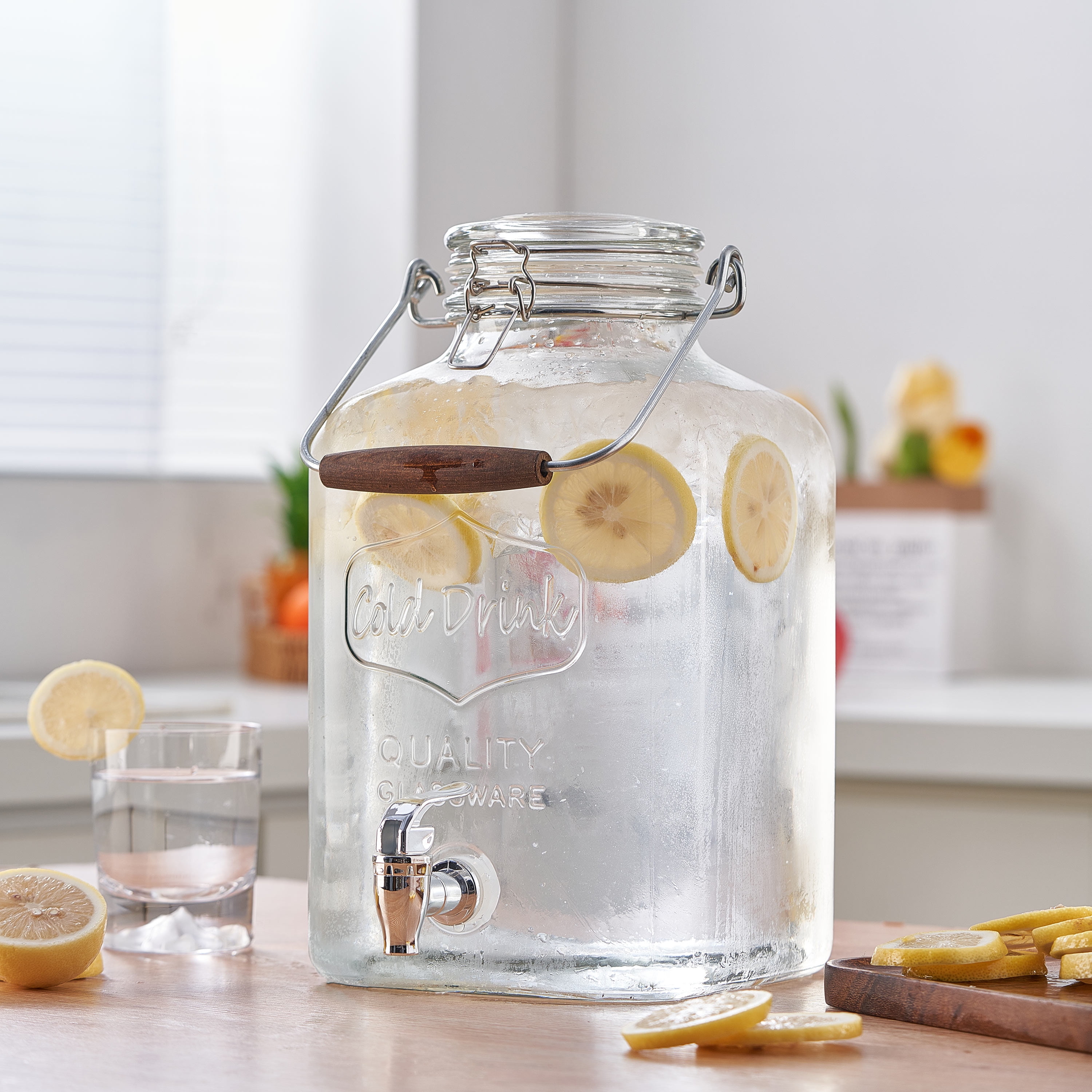 Better Homes & Gardens 2 Gallon Glass...