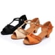 thumbnail image 2 of zapatos de baile latino para mujeres, zapatos de baile de salón para niños, zapatos de baile de barra, Salsa, Tango moderno, zapatos latinos de tacón alto para niñas y mujeres, 2 of 5