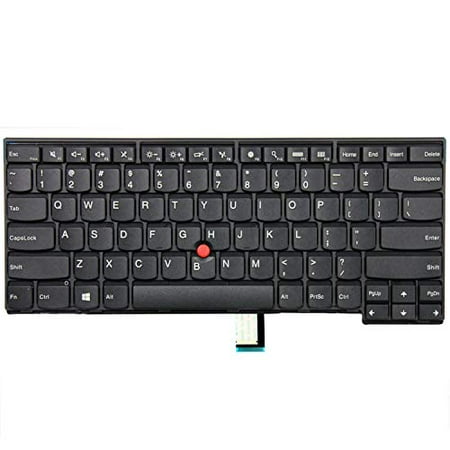 Autens Autens Us Replacement Keyboard For Lenovo Thinkpad T440 T440P T440S T431S T450 T450S L440 L450 L460 L470 T460 (Not Fit T460S T460P) Laptop (No Backlight) Keyboards Tips:As this AUTENS replacement keyboard is compatible with many series of laptops  please check the pictures and description carefully before bidding If you are not sure of which kind of keyboard you need  please do not hesitate to contact AUTENS customer service  and we will try our best to help Or you can press ctrl+F in the detail page and input your laptops model number in the frame to check whether this keyboard fits for your laptop or notSpecificationcolor: BlackLetter: Englishcompatible Model:For Lenovo ThinkPad T440 Laptop For Lenovo ThinkPad T440p Laptop For Lenovo ThinkPad T440s Laptop For Lenovo ThinkPad T431s Laptop For Lenovo ThinkPad T450 Laptop For Lenovo ThinkPad T450s Laptop For Lenovo ThinkPad L440 Laptop For Lenovo ThinkPad L450 Laptop For Lenovo ThinkPad L460 Laptop For Lenovo ThinkPad L470 Laptop For Lenovo ThinkPad T460 Laptopcompatible Part Number:04Y0824  0c02215  04Y0862  0c02253  04Y2763  0c45328Package:1x keyboardWorryFree Warranty:1 Year WarrantyDisclaimer: AUTENS replacement keyboard are all made by AUTENS Any usage of other brands trademarks is only to describe those products compatibilityPlease contact us if you have any questions or there are some problems with the keyboard  we will reply as soon as possible and try our best to solve it