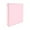 Pink A, variant on Extra Durable 3 Ring Binders, Three Ring Binder, Eco-Friendly & PVC Free, Customizable Clear View Cover for Letter Size 11.61"x9.84" Paper, Pastels School Office Supplies for Girl