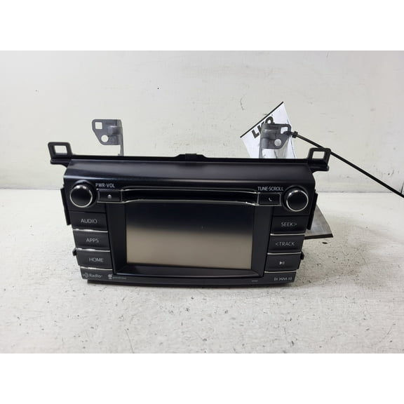 Pre-Owned 2017 Toyota Rav4 Radio Receiver AM FM OEM LKQ (Good)