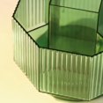 thumbnail image 4 of 360 Rotation Acrylique Porte-Brosse Cosmétique Vitrine (Bleu), 4 of 10