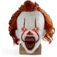 thumbnail image 1 of FlkwoH Halloween Pennywise Scary Mask Scary Clown Full Face Horror Costume Party Festival Cosplay Decoración Prop para Adulto, Modelo: Tipo 1 - Modelo: Tipo 1, 1 of 5