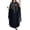 Noir, variante sur Catégorie de Produit Robe Décontractée pour Femme - Style Abaya Chandail à Manches Longues pour la Prière et le Port Quotidien