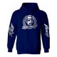 thumbnail image 1 of Sudadera Mod Rich Vagos Estampado Reflejante, 1 of 4