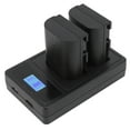 thumbnail image 1 of Batterie d'Appareil Photo LP-E6, Batterie de Remplacement pour Écran LCD pour 7D 7D Mark II, 1 of 7