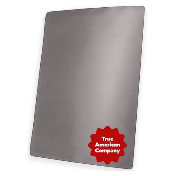 Cooks Innovations Made In USA Non-Stick Oven Liner - Heavy Duty Heat Resistant, BPA Free Mat to Protect Oven Racks – Silver 1-Pack