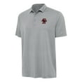 thumbnail image 2 of Men's Antigua Gray Boston College Eagles Reprocess Polo, 2 of 3