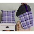 thumbnail image 5 of Soimoi Polyester Crepe Fabric Gingham Check Printed Fabric 1 Yard 52 Inch Wide, 5 of 5