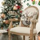 thumbnail image 4 of 45cm Merry Christmas Cushion Cover Pillowcase Xmas Decorations for Home New Year Decor Noel, 4 of 5