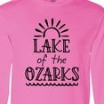 thumbnail image 4 of Inktastic Lake of the Ozarks Sun and Lake Long Sleeve T-Shirt, 4 of 5