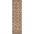thumbnail image 2 of Addison Rugs Chantille Indoor/Outdoor Transitional Lines Paprika Washable Runner Rug, 2'3" x 7'6", 2 of 6