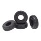 thumbnail image 1 of 4 piezas DE neumáticos DE goma CUTICAT para 1/24 RC Crawler Car Axial SCX24 90081, 1 of 8