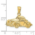 thumbnail image 3 of 14K Yellow Gold Charm Pendant Men'S 20 mm 25 Classic Antique Car, 3 of 3