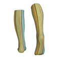 thumbnail image 4 of Compression Socks for Women & Men, Pastel Wood Planks 15-20mmHg Support Socks -Athletic Running Travel, 4 of 8