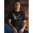 thumbnail image 2 of Cartoon Eagle Mascot Tee Men's -Image by Shutterstock, 2 of 4