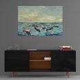thumbnail image 6 of Epic Art 'Coastal View of Boats' by Silvia Vassileva, Acrylic Glass Wall Art, 36"x24", 6 of 10