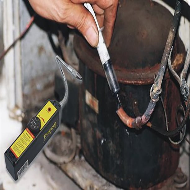 Halógeno Gas Freón CFC HFC Detector de Fugas de refrigerante HVAC R134 a R410 a R22 a Ecomeon no