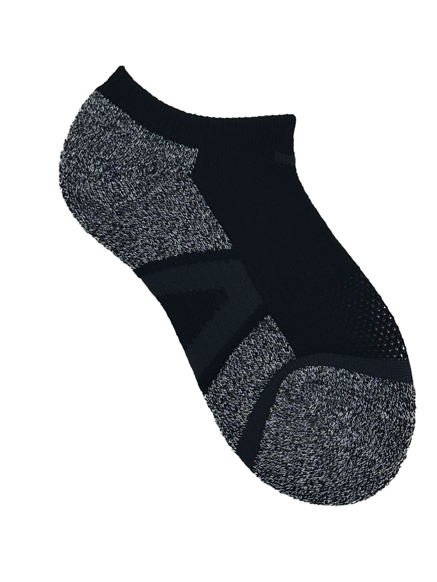 Wonder Nation Boys Sport No-Show Socks, 6-Pack