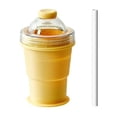 thumbnail image 2 of BotaniNest Gobelet Isolé avec Couvercle Étanche et Glaçons Réutilisables pour Boissons Froides Toute la Journée, 2 of 7