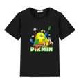 thumbnail image 3 of 2024 Nueva Venta Caliente Videojuego Pikmin 4 Impresión de Dibujos Animados Niños Camiseta de Algodón Linda Divertida Niñas Ropa Bebé Niños Verano Niños Tops, 3 of 4